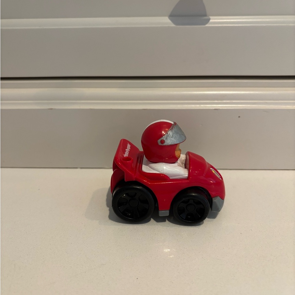 Little People Racer Wheelie - Picture 2 of 6